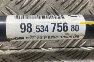 Cardan droit (transmission) PEUGEOT 2008 2