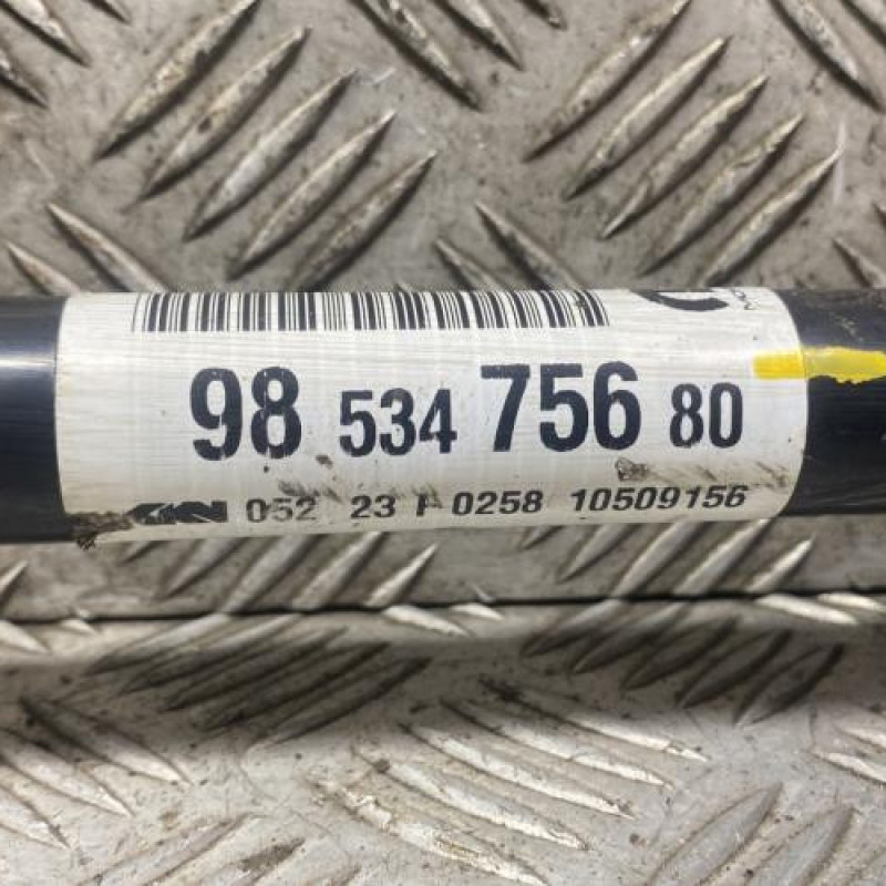 Cardan droit (transmission) PEUGEOT 2008 2 Photo n°4