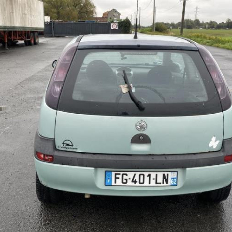 Jante OPEL CORSA C Photo n°9
