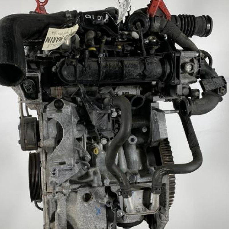 Moteur RENAULT CLIO 4 Photo n°3
