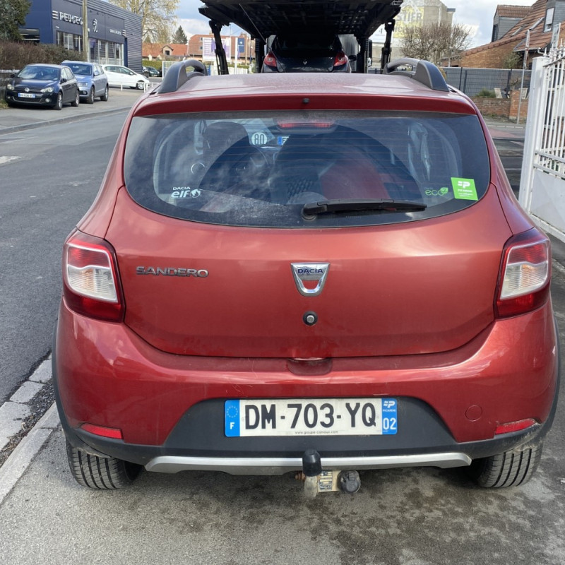DACIA SANDERO 2 PHASE 1 1.5 BLUE DCI - 8V TURBO Photo n°6