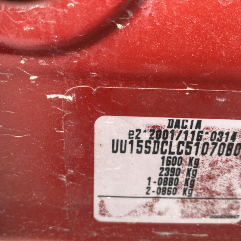 DACIA SANDERO 2 PHASE 1 1.5 BLUE DCI - 8V TURBO Photo n°36