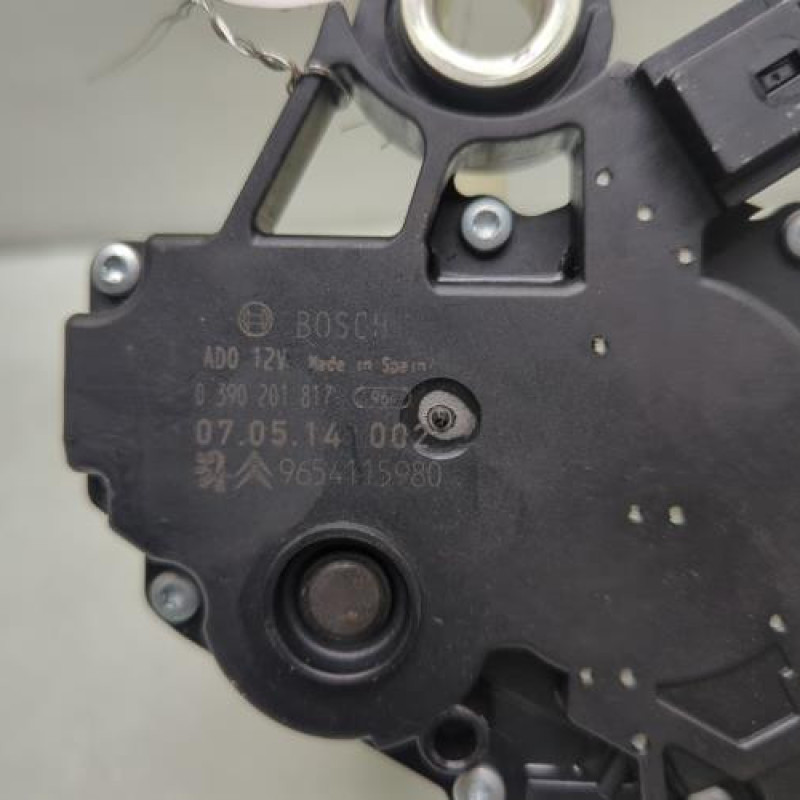 Moteur essuie glace arriere CITROEN C4 GRAND PICASSO 1 Photo n°3