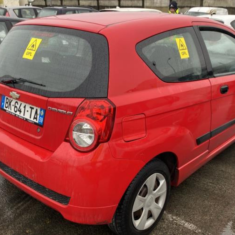 Feu arriere principal gauche (feux) CHEVROLET AVEO 1 Photo n°9