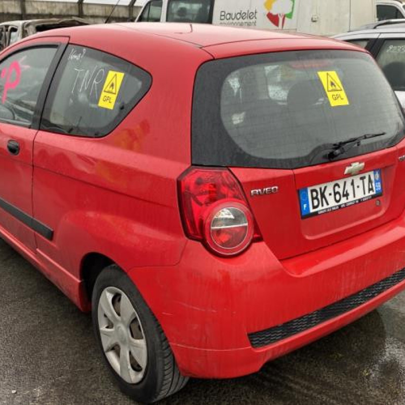 Feu arriere principal gauche (feux) CHEVROLET AVEO 1 Photo n°10