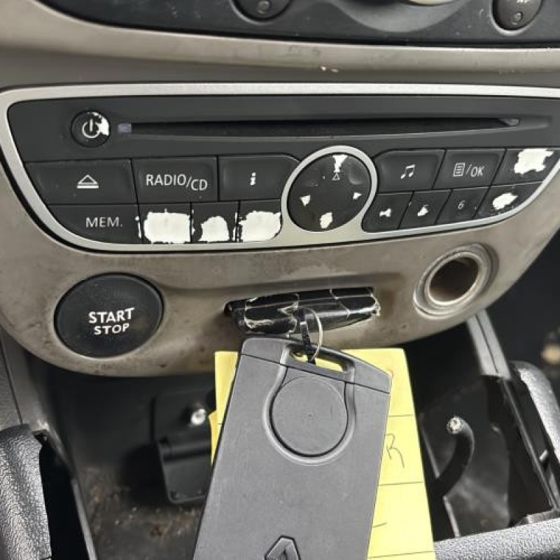 Moteur RENAULT MEGANE 3 Photo n°20
