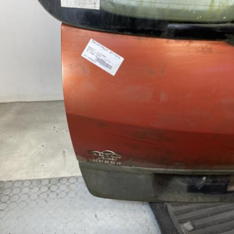 Malle/Hayon arriere RENAULT SCENIC 2 Photo n°6