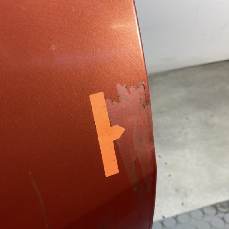 Malle/Hayon arriere RENAULT SCENIC 2 Photo n°8