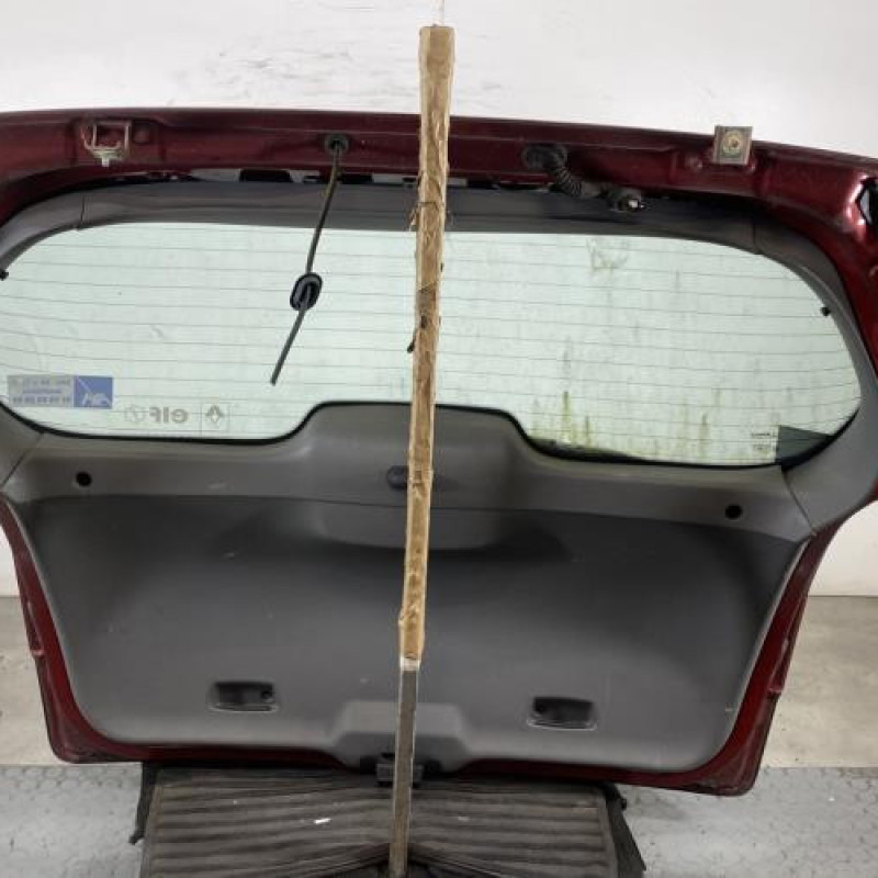 Malle/Hayon arriere RENAULT SCENIC 2 Photo n°14