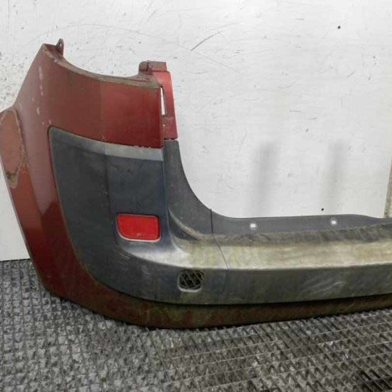 Pare choc arriere RENAULT SCENIC 2 Photo n°2