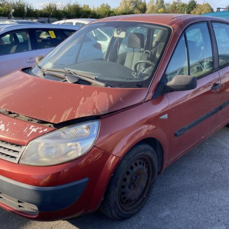 Pare choc arriere RENAULT SCENIC 2 Photo n°7