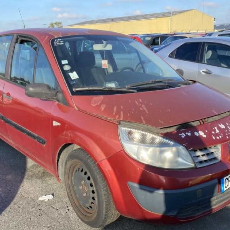 Pare choc arriere RENAULT SCENIC 2 Photo n°8