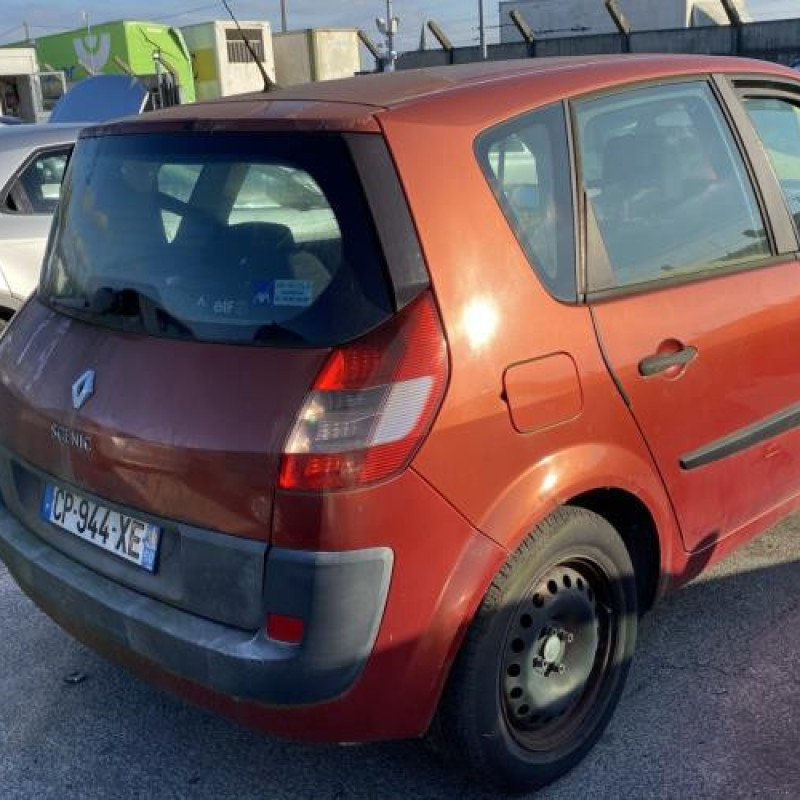 Pare choc arriere RENAULT SCENIC 2 Photo n°9