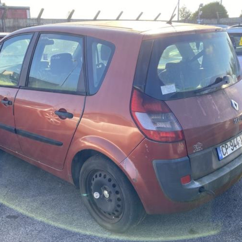 Pare choc arriere RENAULT SCENIC 2 Photo n°10