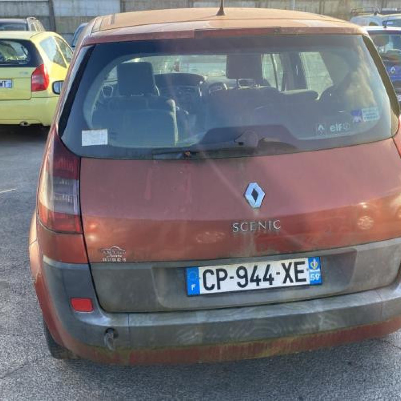 Pare choc arriere RENAULT SCENIC 2 Photo n°11