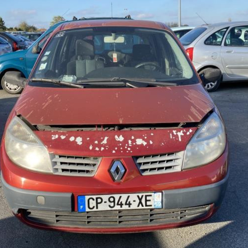Pare choc arriere RENAULT SCENIC 2 Photo n°14