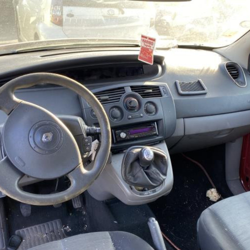 Pare choc arriere RENAULT SCENIC 2 Photo n°19