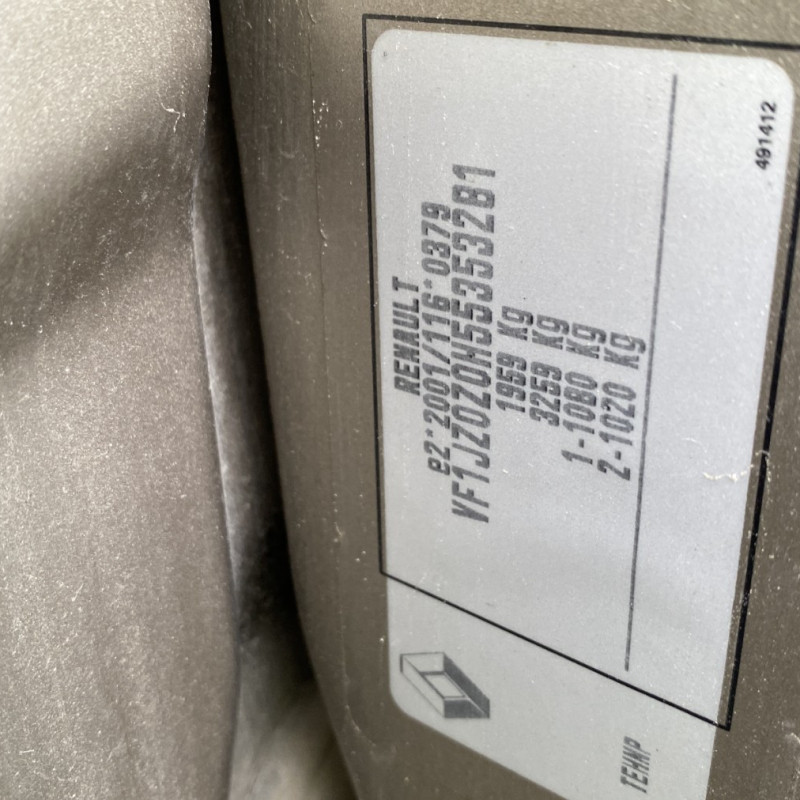 RENAULT SCENIC 3 PHASE 3 1.2i - 16V TURBO TCE 115 Photo n°35