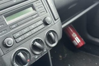 Pare choc arriere VOLKSWAGEN POLO 4