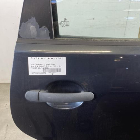 Porte arriere droit VOLKSWAGEN POLO 4