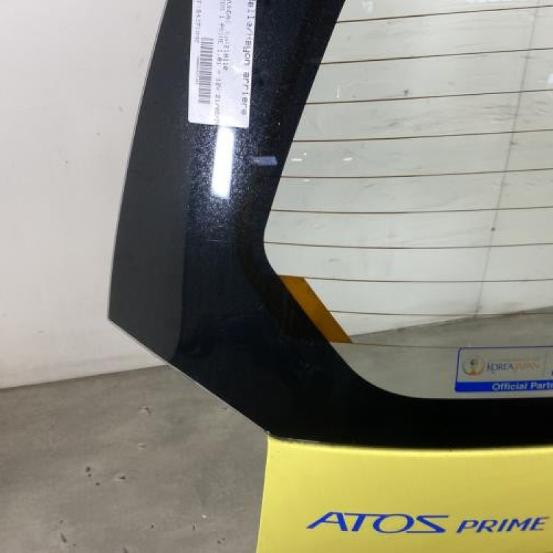 Malle/Hayon arriere HYUNDAI ATOS 1 PRIME Photo n°5