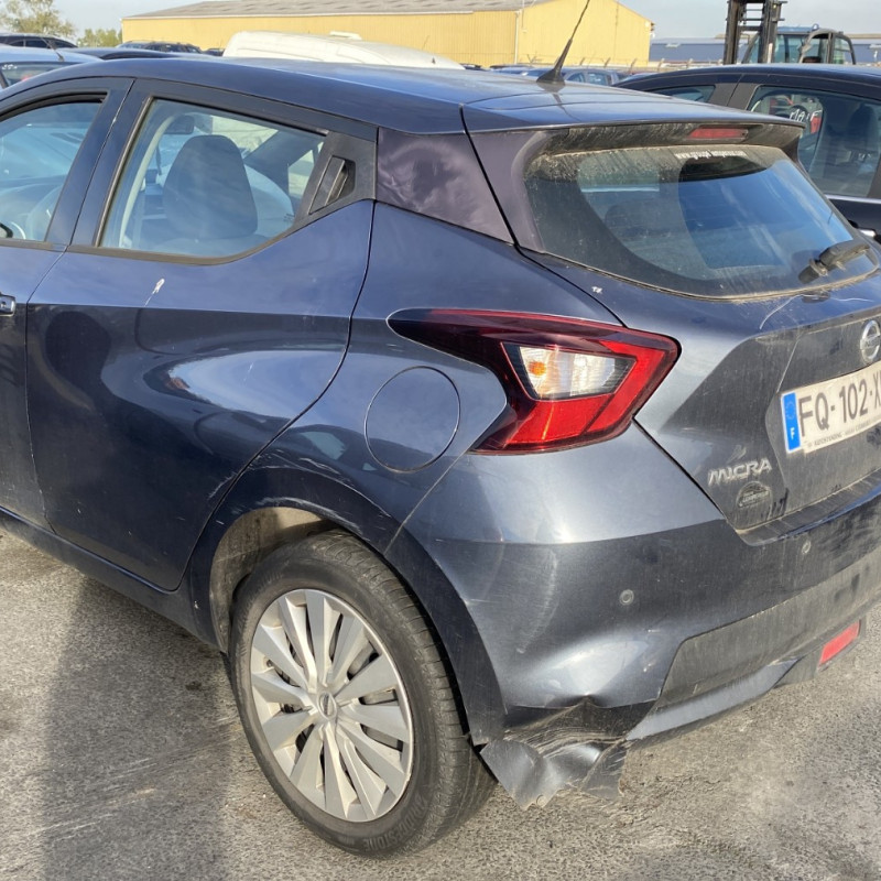 NISSAN MICRA 5 1.0i - 12V TURBO TCE 100 Photo n°4