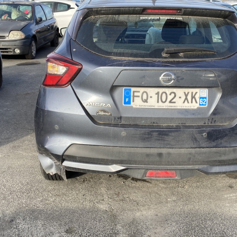 NISSAN MICRA 5 1.0i - 12V TURBO TCE 100 Photo n°5