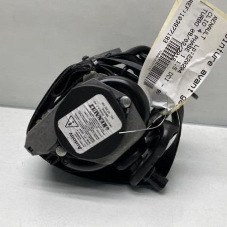 Pretensionneur de ceinture avant gauche RENAULT CLIO 4