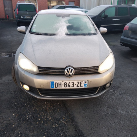 VOLKSWAGEN GOLF 6 CABRIOLET 1.4 TSI - 16V TURBO Photo n°1