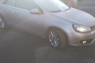 VOLKSWAGEN GOLF 6 CABRIOLET 1.4 TSI - 16V TURBO