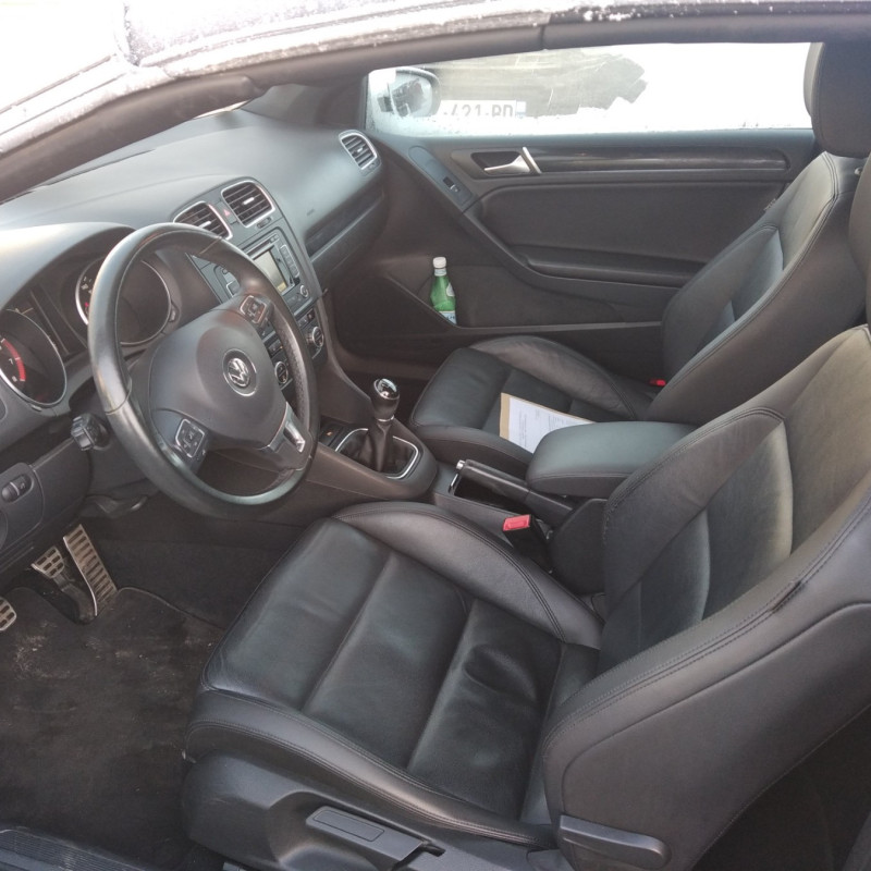 VOLKSWAGEN GOLF 6 CABRIOLET 1.4 TSI - 16V TURBO Photo n°5