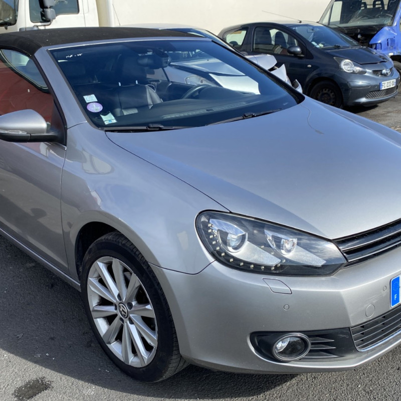 VOLKSWAGEN GOLF 6 CABRIOLET 1.4 TSI - 16V TURBO Photo n°13