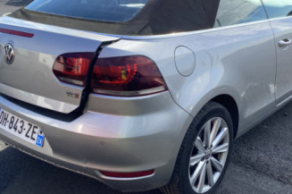VOLKSWAGEN GOLF 6 CABRIOLET 1.4 TSI - 16V TURBO