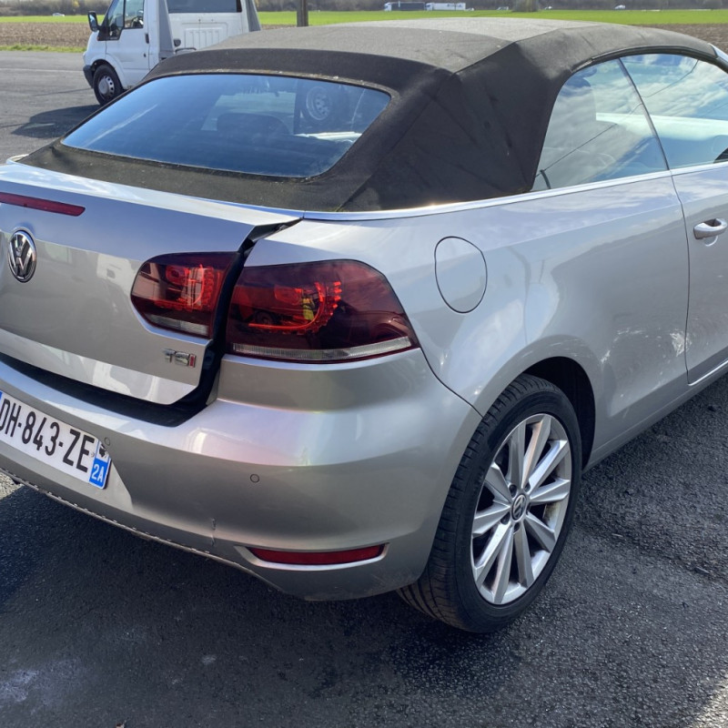 VOLKSWAGEN GOLF 6 CABRIOLET 1.4 TSI - 16V TURBO Photo n°14