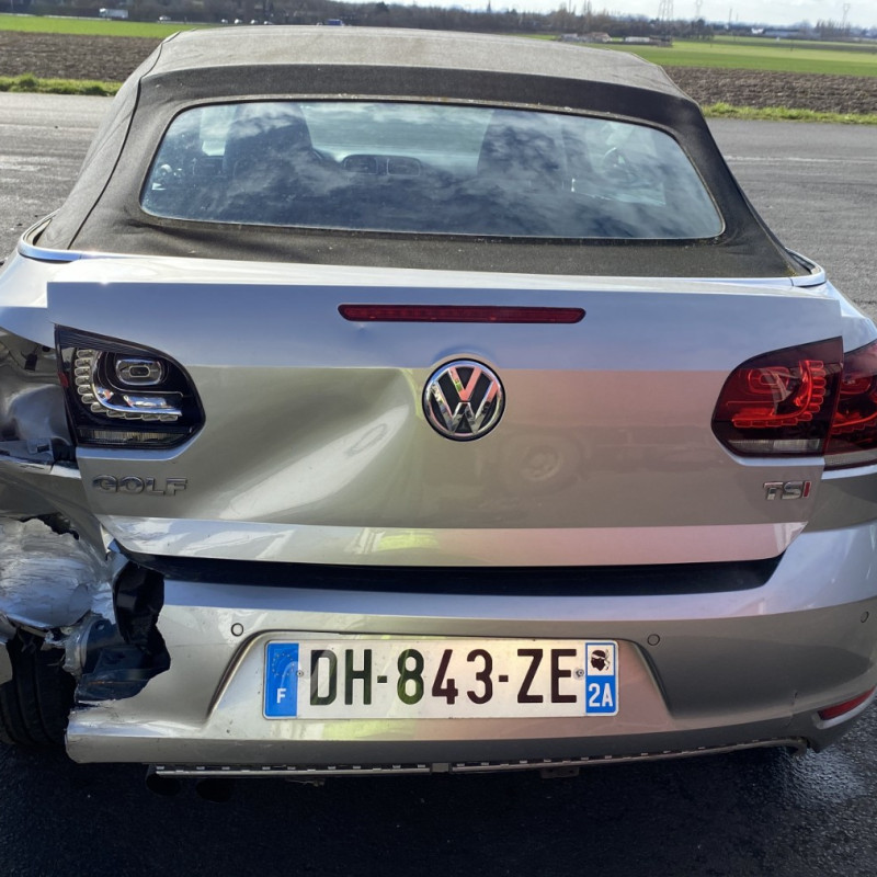 VOLKSWAGEN GOLF 6 CABRIOLET 1.4 TSI - 16V TURBO Photo n°16