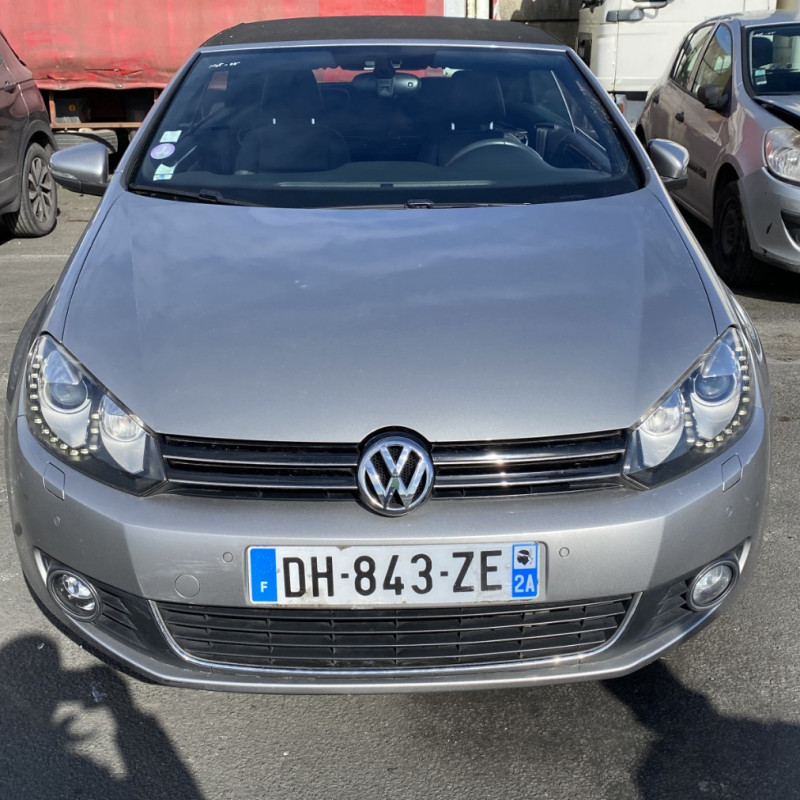 VOLKSWAGEN GOLF 6 CABRIOLET 1.4 TSI - 16V TURBO Photo n°19