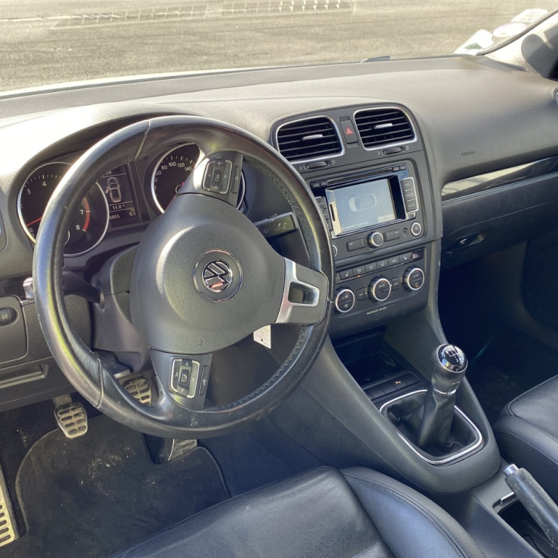 VOLKSWAGEN GOLF 6 CABRIOLET 1.4 TSI - 16V TURBO Photo n°25