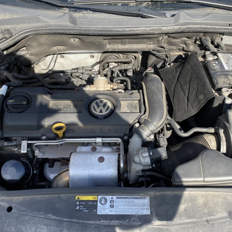VOLKSWAGEN GOLF 6 CABRIOLET 1.4 TSI - 16V TURBO Photo n°35