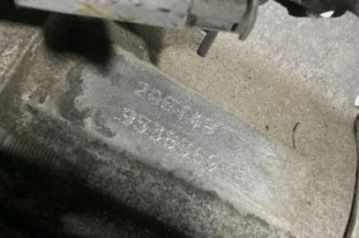 Boite de vitesses CITROEN C3 3