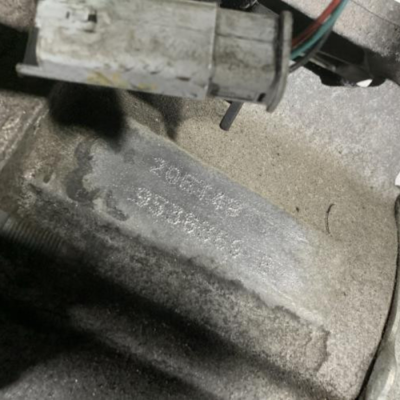 Boite de vitesses CITROEN C3 3 Photo n°3