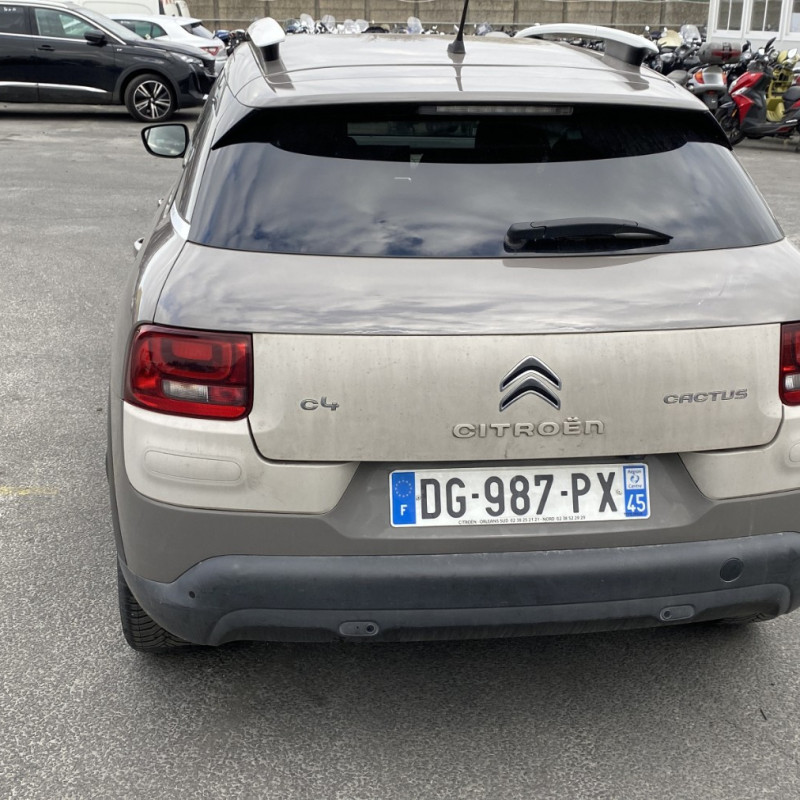 CITROEN C4 CACTUS 1.2 VTI - 12V Photo n°5