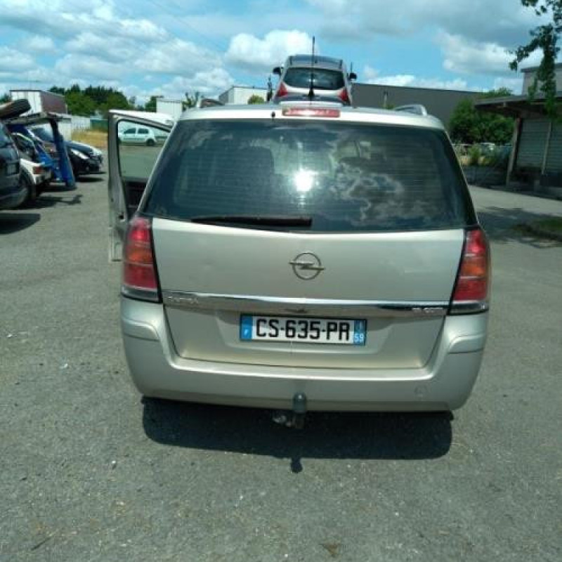 Jante OPEL ZAFIRA B Photo n°6