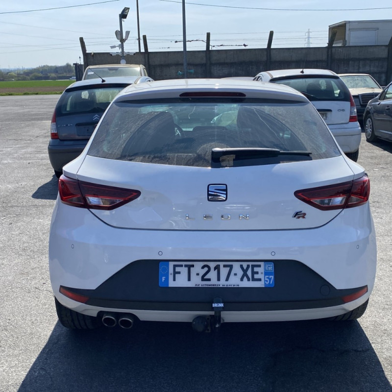 SEAT LEON 3 SC PHASE 1 COUPE 2.0 TDI - 16V TURBO Photo n°5