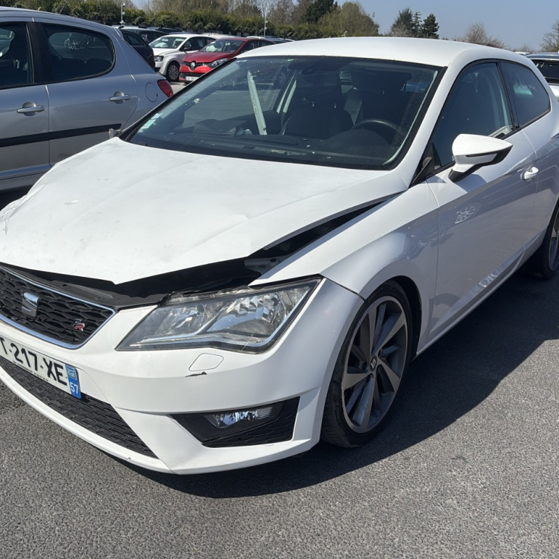 SEAT LEON 3 SC PHASE 1 COUPE 2.0 TDI - 16V TURBO Photo n°12