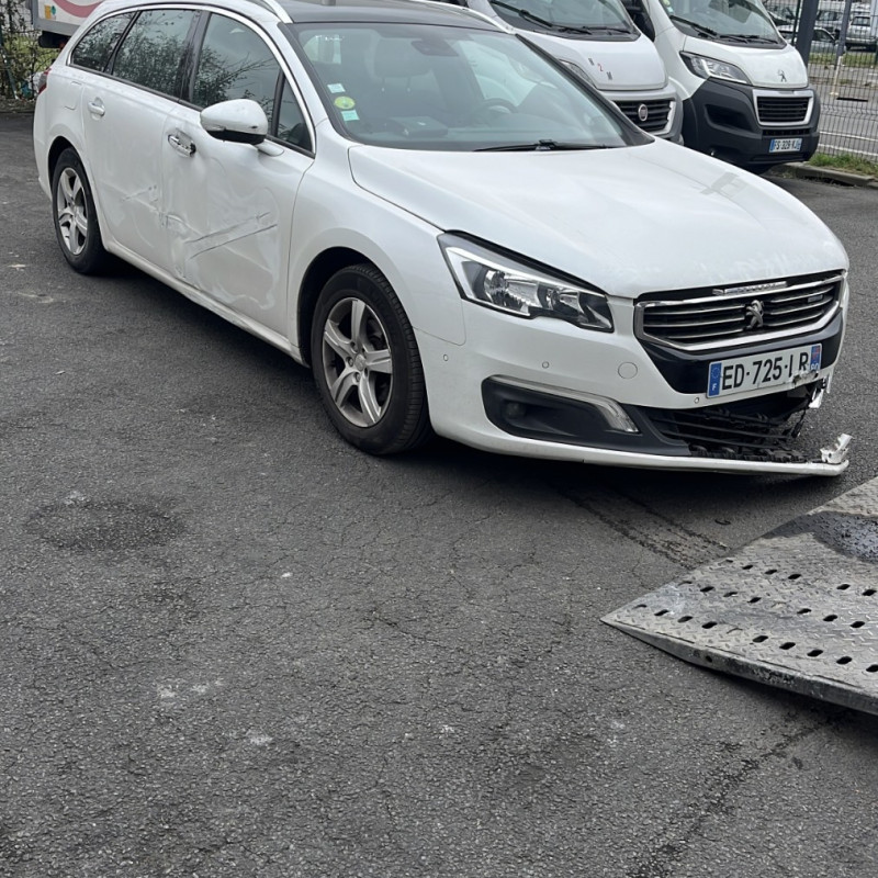 PEUGEOT 508 1 SW PHASE 2 BREAK 1.6 BLUE HDI - 8V TURBO Photo n°2