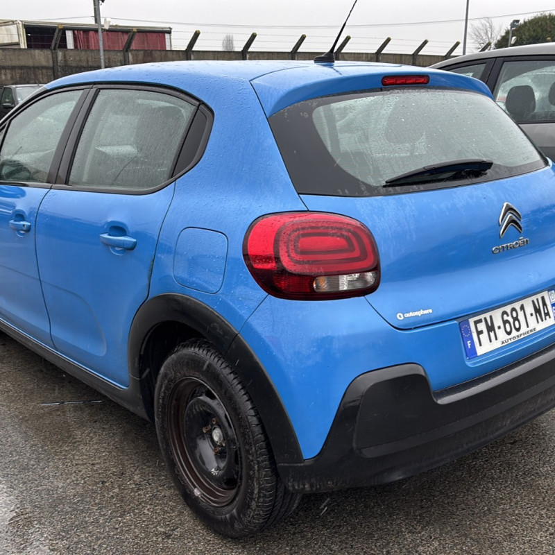 CITROEN C3 3 PHASE 1 1.5 BLUE HDI - 16V TURBO Photo n°4