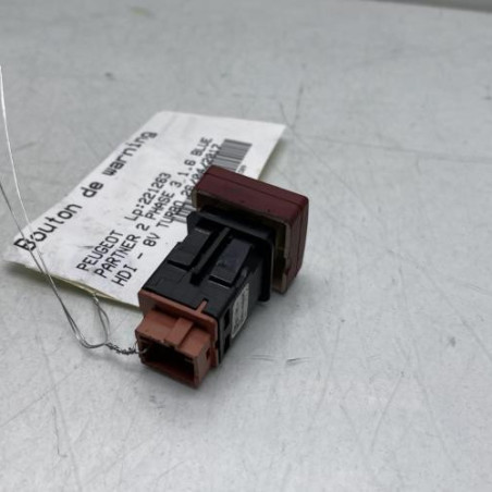 Bouton de warning PEUGEOT PARTNER 2
