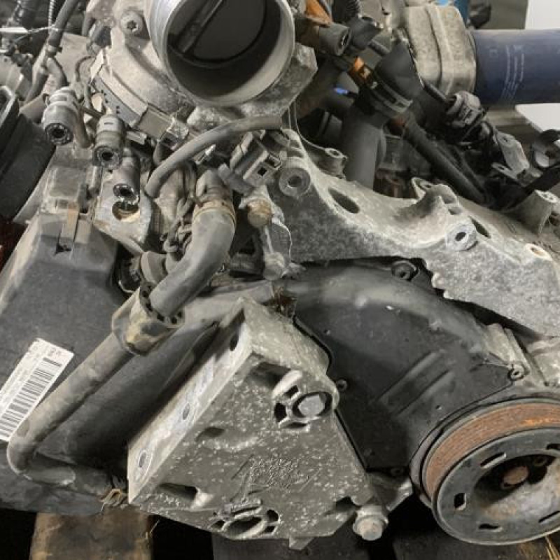 Moteur VOLKSWAGEN POLO 4 Photo n°3