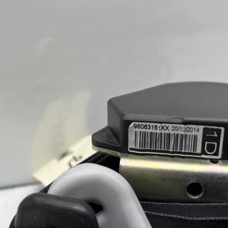 Pretensionneur de ceinture avant droit PEUGEOT 2008 1 Photo n°4