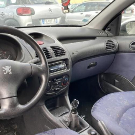 Bouton de warning PEUGEOT 206 Photo n°1